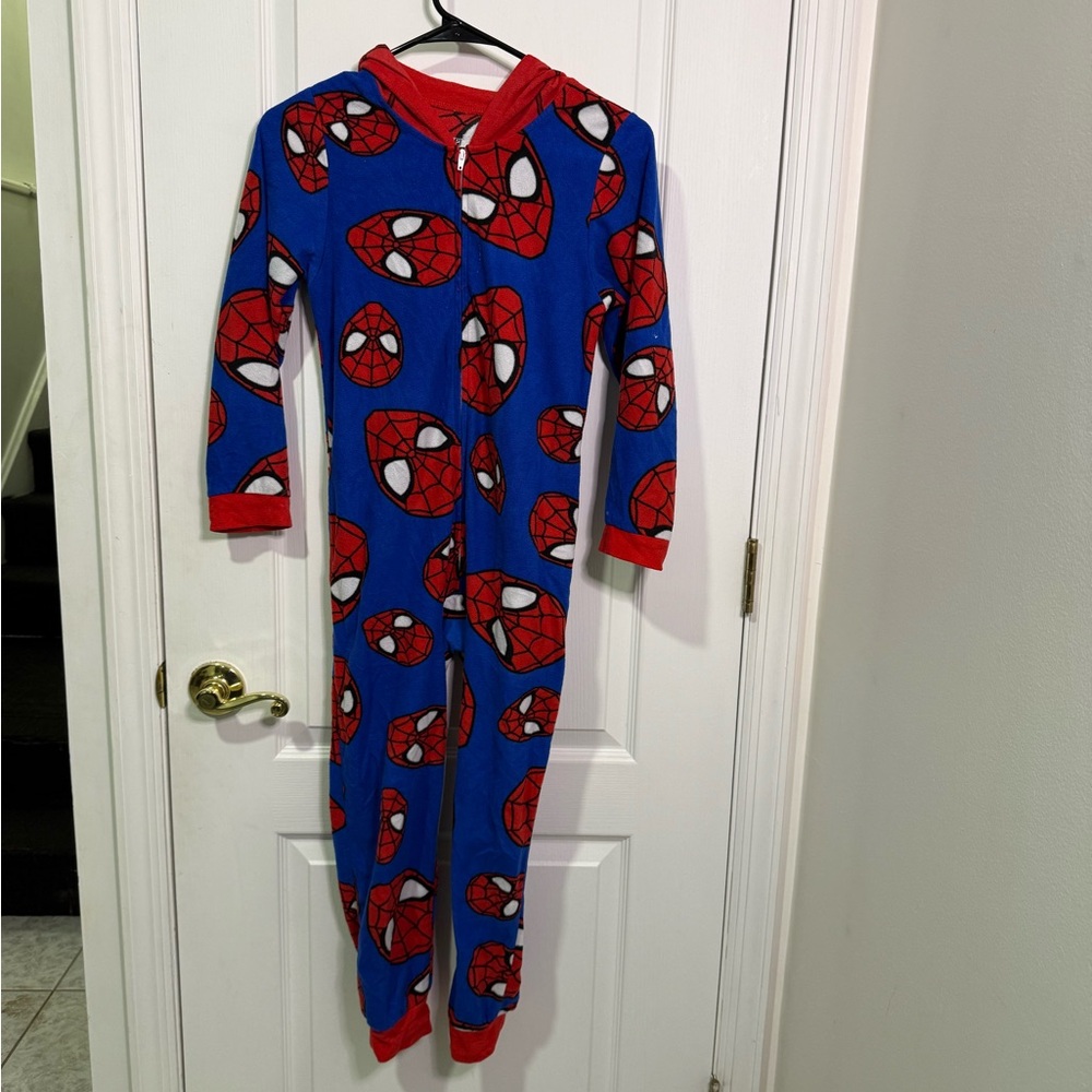 Marvel Blue and Red Spider-Man Footies
